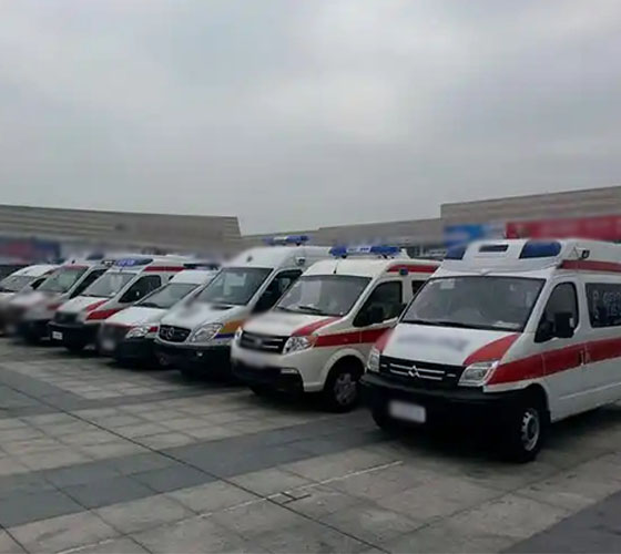 四平服务车队展示