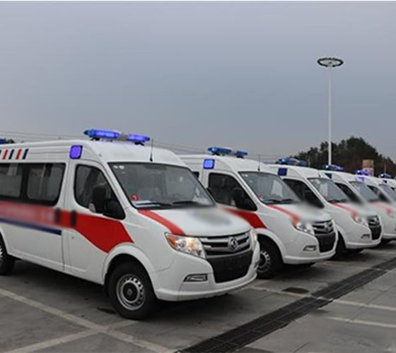 四平服务车队展示