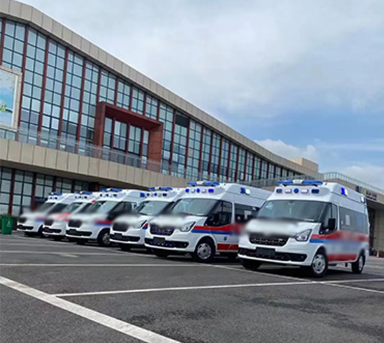 四平服务车队展示