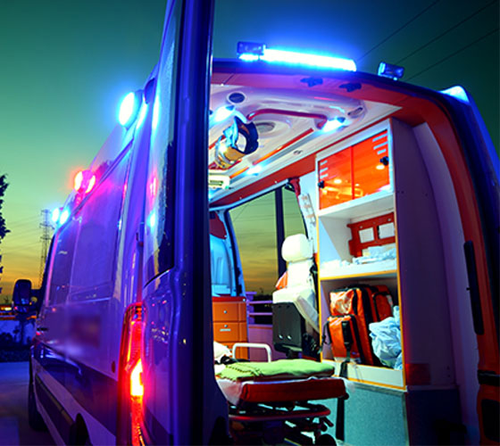 四平车辆内部展示