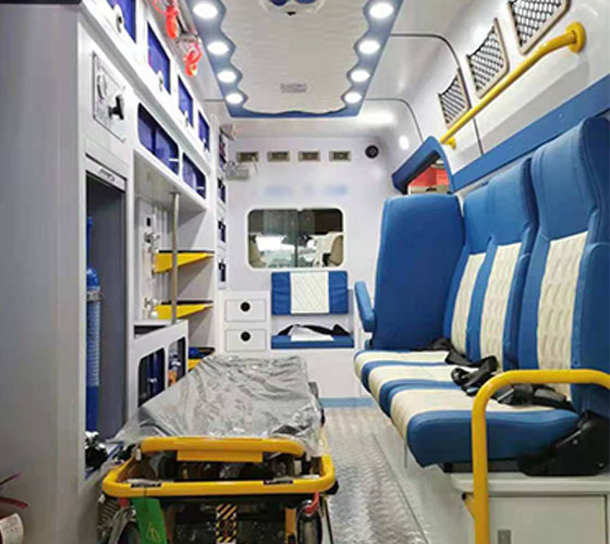 四平车辆内部展示